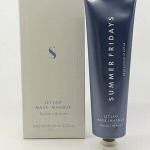 Summer Fridays Jet Lag Mask + Moisturizer FULL SIZE 2.25oz Sealed New In Box